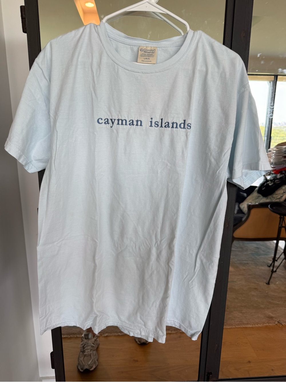 Cayman Islands Light Blue Short Sleeve Tee